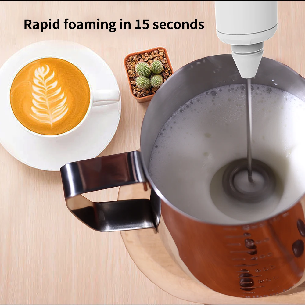 Беспроводной электрический ситечко для яиц венчик молока USB перезаряжаемый