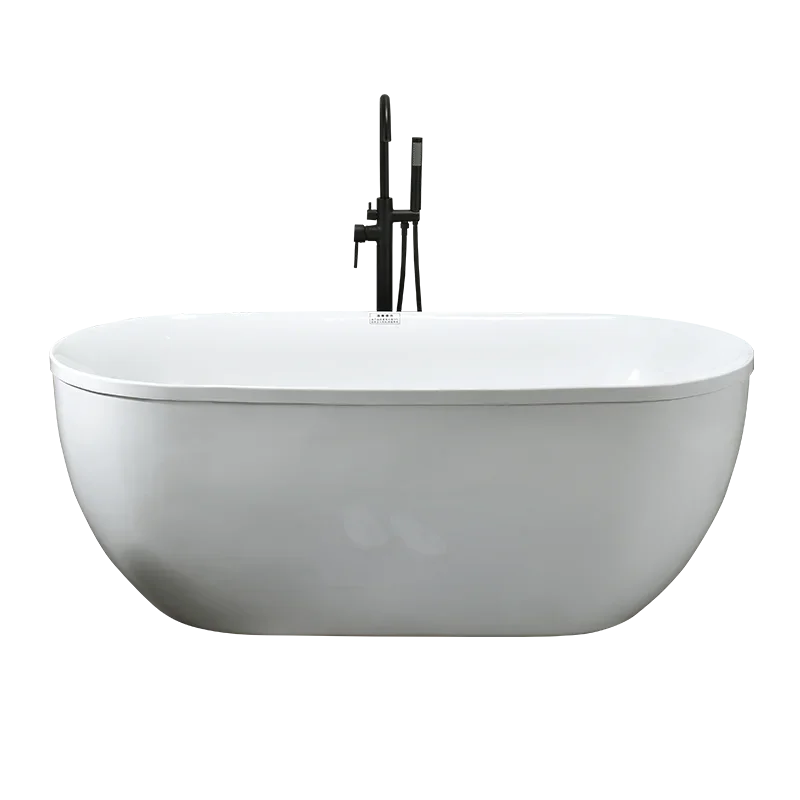 Отдельно стоящая Ванна с защитой душа ванна гидромассажная водный насос бытовая