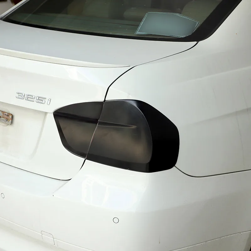 Для BMW 3 серии E90 2005-2008 годов: затемненные черные накладки на задние фонари (стоп-сигналы, указатели поворота, фонари заднего хода) (art.: 3920d892ca38b) - 3920d892ca38b