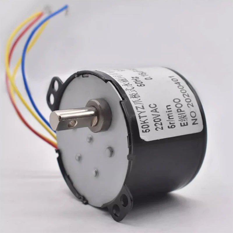 50KTYZ 220 В миниатюрный синхронный двигатель с постоянными магнитами