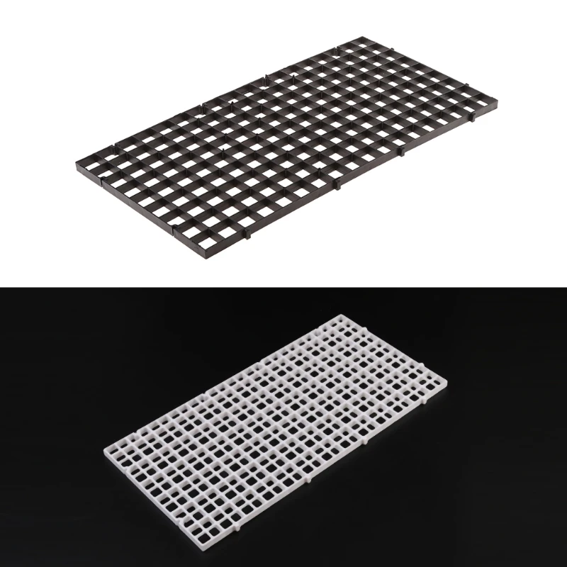 

Aquarium Divider Tray Plastic Isolation Board for Mix Breeding 11.8"x5.9"