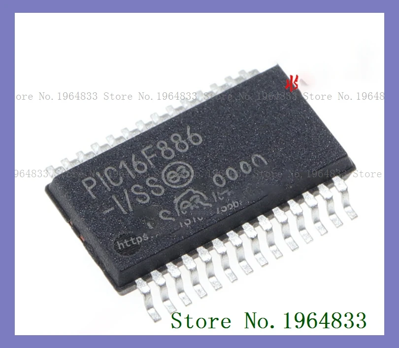 PIC16F886-I/SS PIC16F886 SSOP-28
