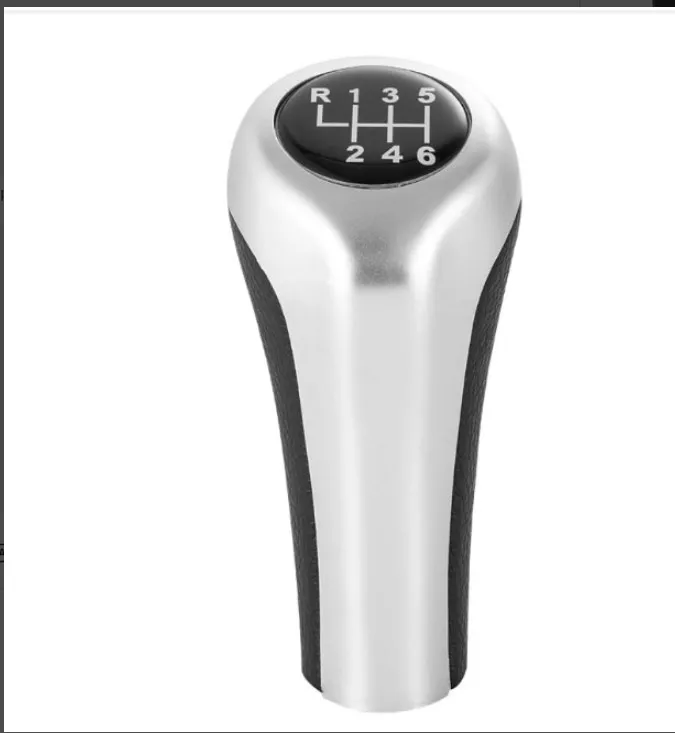 

5 6 Speed MT Gear Shift Knob for BMW E46 E53 E60 E61 E63 E65 E81 E82 E83 E87 E90 E91 E92 1356Series X1 X3 X5 Pen Arm POMO Head