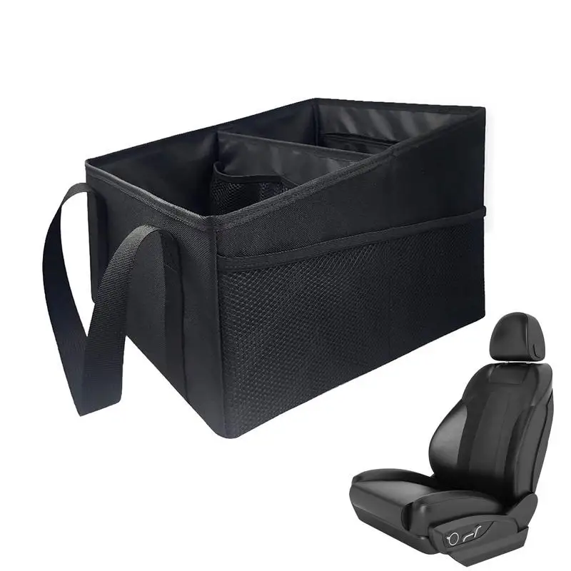

Автомобильный органайзер для задней панели, автомобильный органайзер для хранения для детей с несколькими карманами, Модернизированная многофункциональная автомобильная сумка для хранения, органайзер для ваших вещей