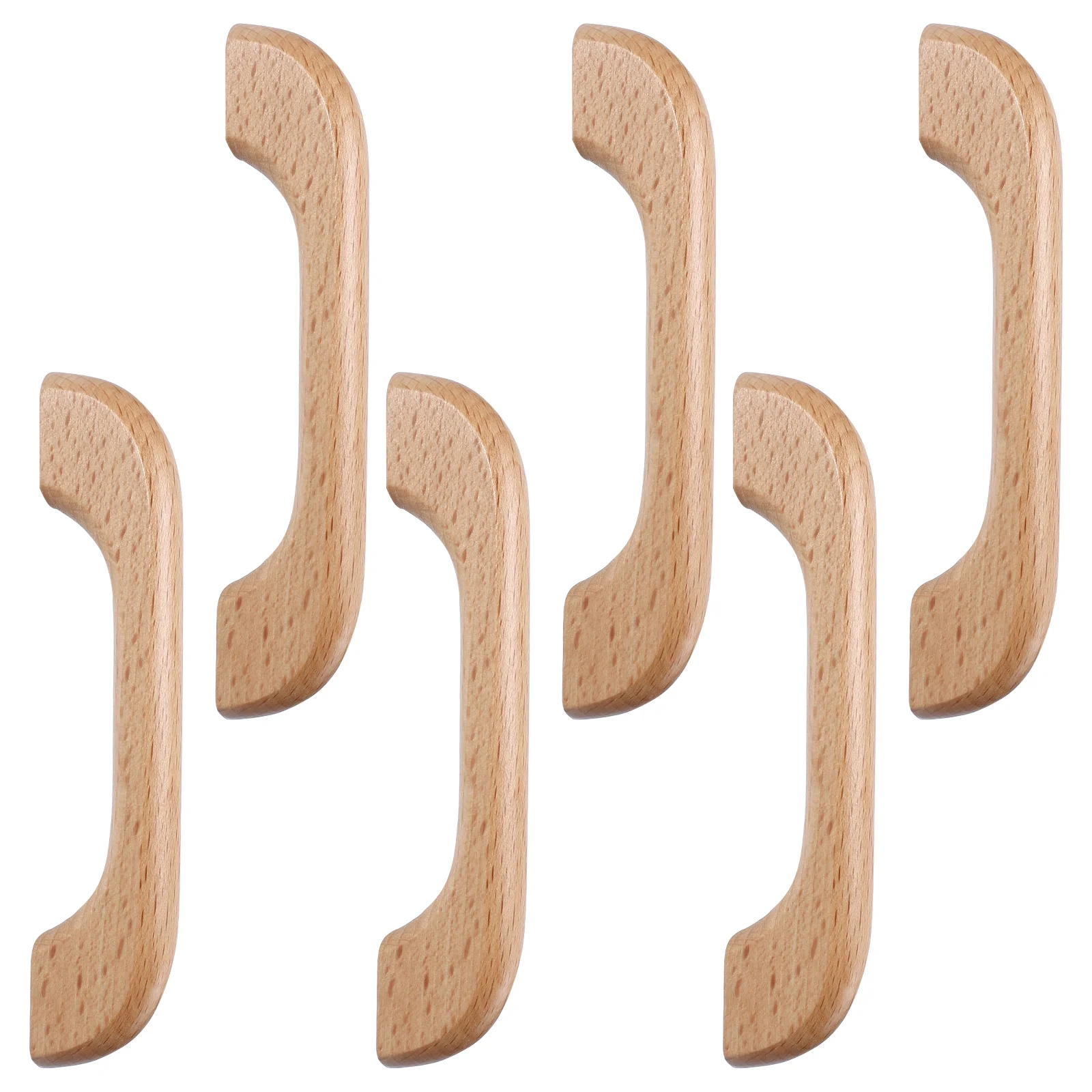 

6pcs Cabinet Handles Nice Good Safe Drawer Handle Handle Handle for Home Door