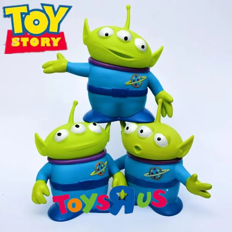 

Disney Alien Action Figure Anime Ornament Accessories for Room Model Toy Collection Brithday Gift for Childern