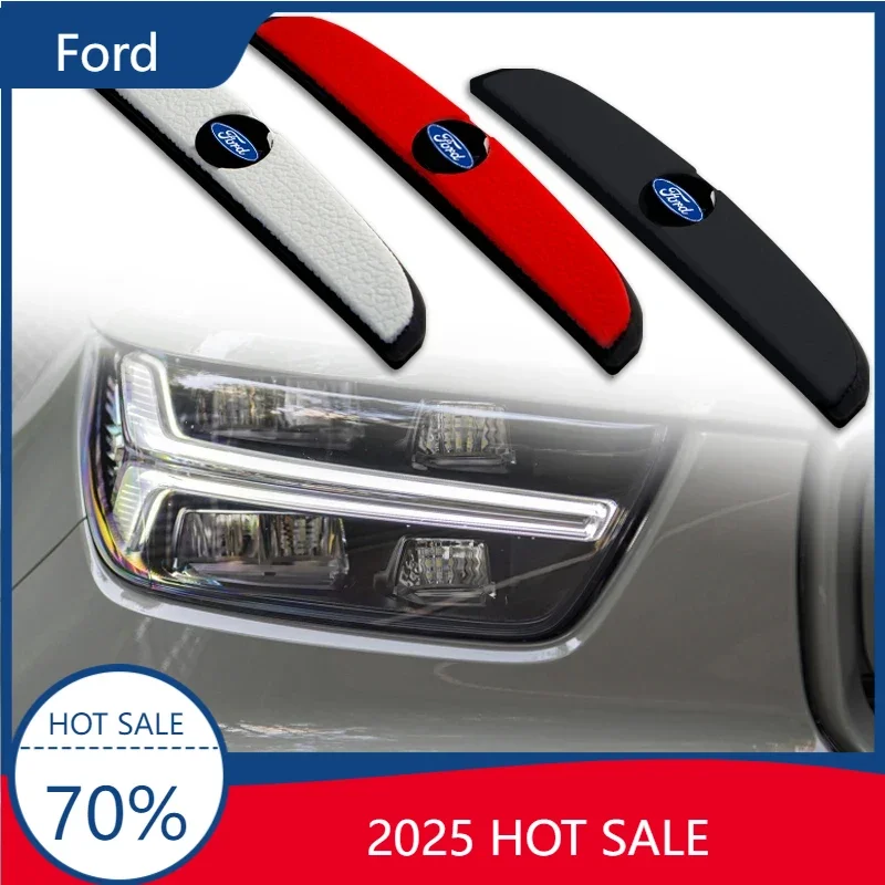 2025 для Ford новая автомобильная наклейка защита края двери накладка защитная