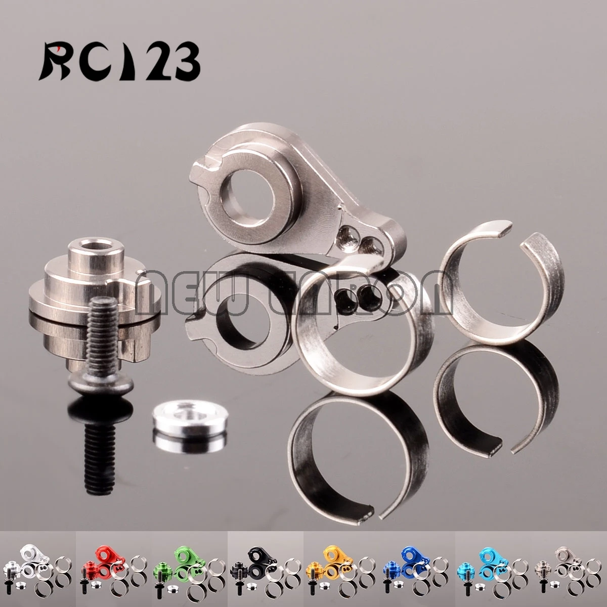 Сплав 25T буферный сервопривод для защиты для RC 1/12 Wltoys 12428 12423 0033