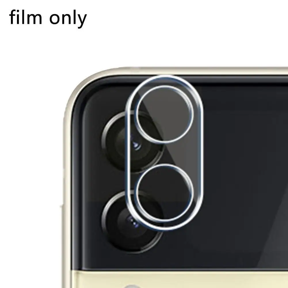 

Camera Lens Tempered Glass Film For Z Flip 3 Hdtransparent Protect Film For Z Flip3 5g 9h Tempered Fi T1q2