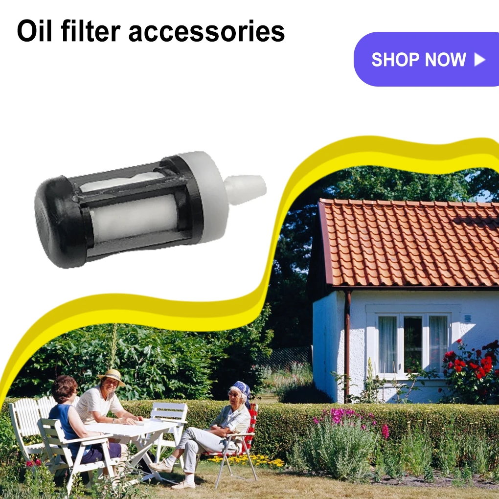 

Садовые топливные фильтры для бензопилы, портативная система фильтрации, пластиковые фильтры, цепные пилы, аксессуары, оборудование для ма...