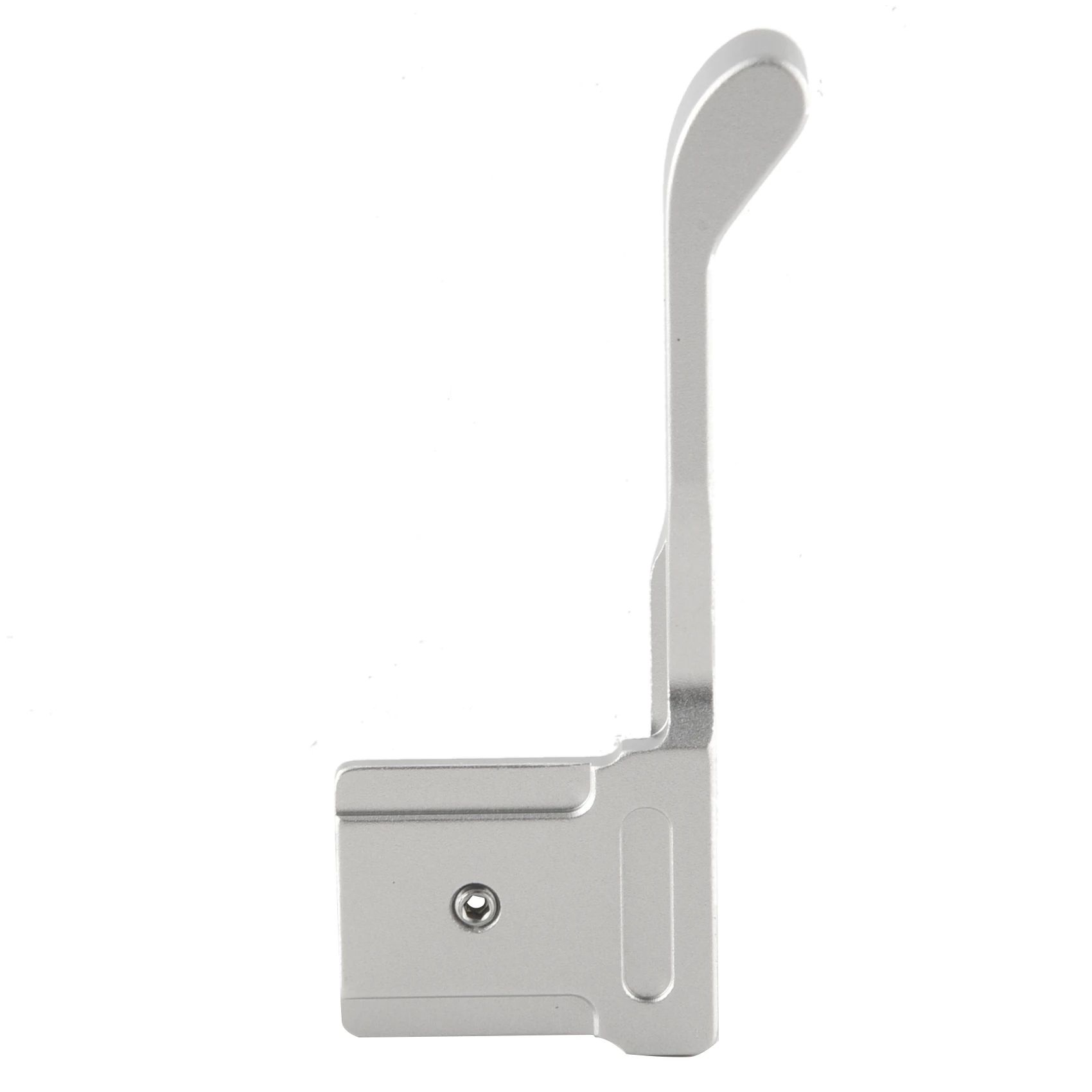 

Thumb Hotshoe Thumb Grip Made Hand Grip for Fuji Fujifilm X100 V X100V X-100V Mirrorless Camera with Tool Silver