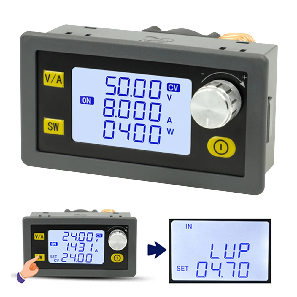 Модуль Снижения Напряжения Питания От 6 В До 0-50 5 А 8 250 Вт 400 CV CC
