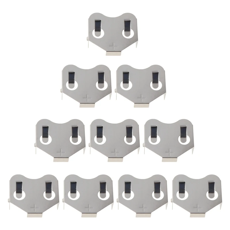 Держатель для батарейки типа таблетка CR1220 CR1225 с прецизионной штамповкой CR1255