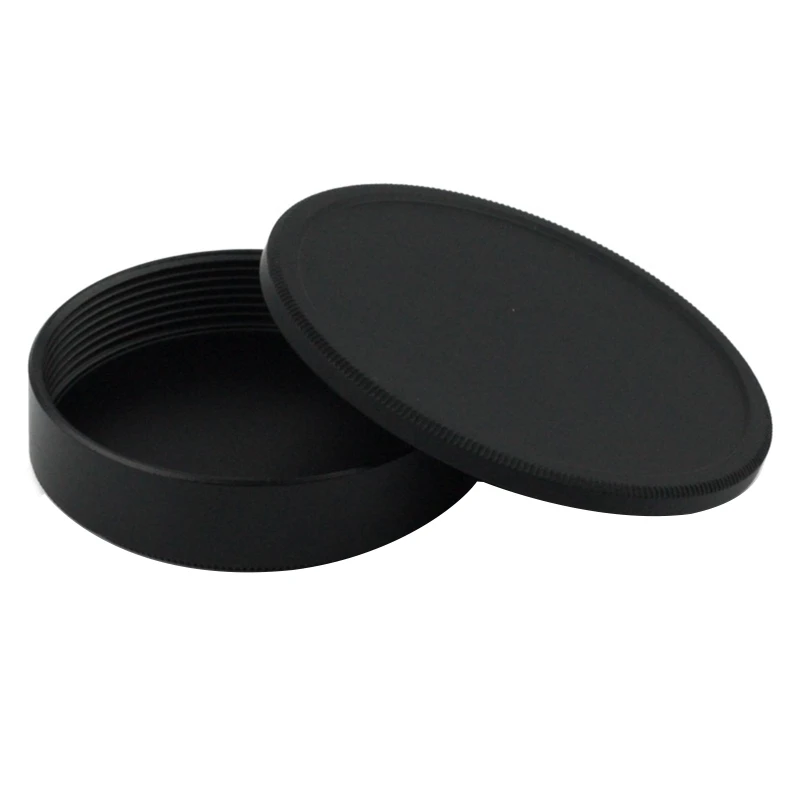 

Rear Lens Body Camera Cover Anti-dust Protection Body Cover & Rear Lens Cover Case Lid Body Set E8BE