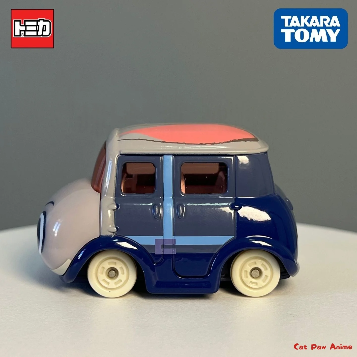 Фото TAKARA TOMY SP Series Disney Zootopia 2, модель автомобиля из сплава Judy, игрушка без радиоуправления, игровой автомобиль, коллекционная №5