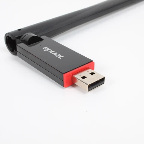 Tenda 300Mpbs U6 беспроводной N300 с высоким коэффициентом усиления USB wifi адаптер Сетевая карта адаптер Wi-Fi антенна адаптер мини ПК