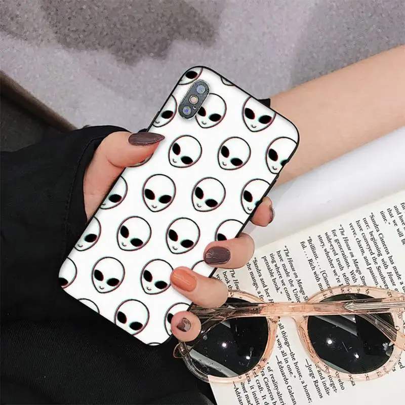 Крутой чехол Alien для телефона iPhone 11 12 13 Mini Pro Max 8 7 6 6S Plus X 5 S SE 2020 XR XS 10 - купить по