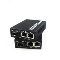 competitive price good quality fiber optic audio video transmitter and receiver media converter