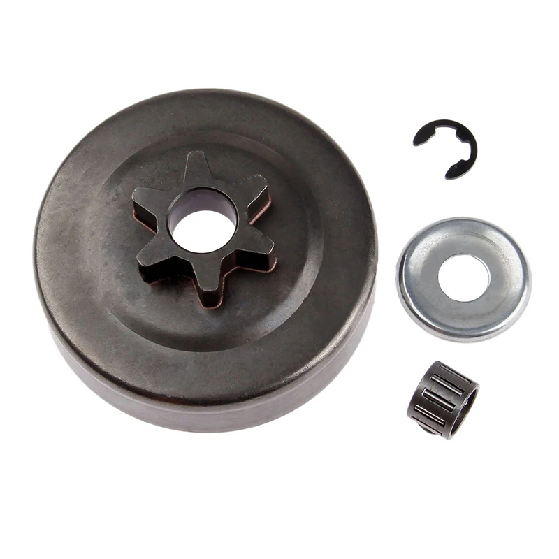 

Clutch Drum Sprocket 3/8 6T For STIHL Chainsaw 017 018 021 023 025 MS170 MS180