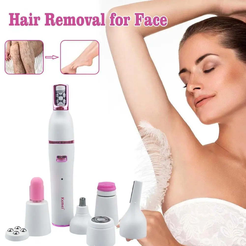 

Mini Electric Eyebrow Trimmer USB Rechargeable Hair Remover Women Shaver LED Light Lady Epilator Razor Face Makeup Tools