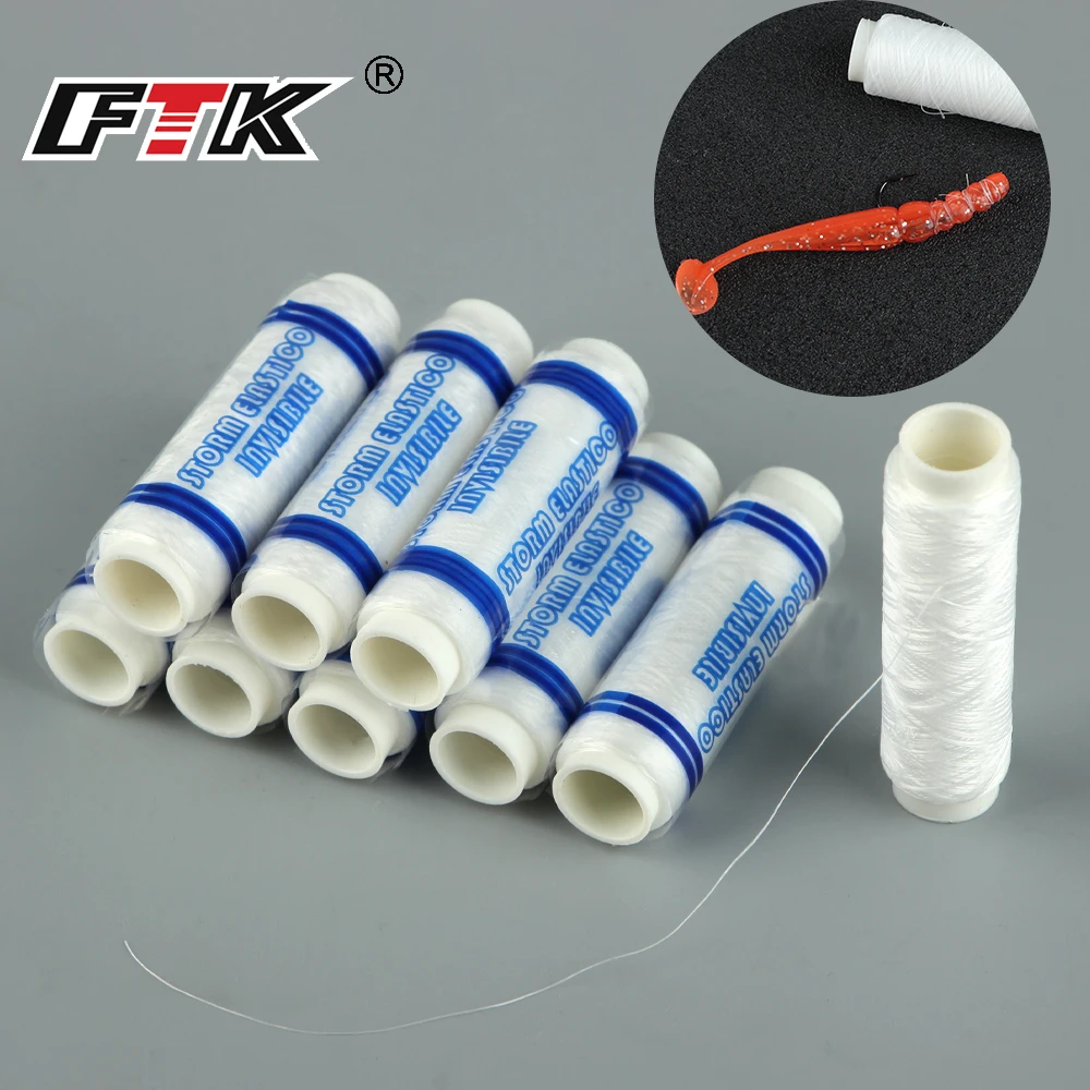 

FTK 250m Strong Elastic Nylon Fishing Line 0.2mm Fishing Bait Thread Sea Lure Thread Fishing Tools Tackle