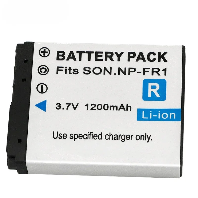 Фото NP-FR1 Аккумулятор 3,7 В 1200 мАч и зарядное устройство для Sony T30 T50 G1 P100 P120 P200 P150 Аккумулятор для камеры №2