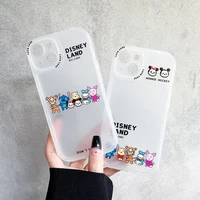 disney cartoon winnie the pooh mickey mouse family phone case for iphone 11 12 13 mini pro xs max 8 7 plus x xr cover