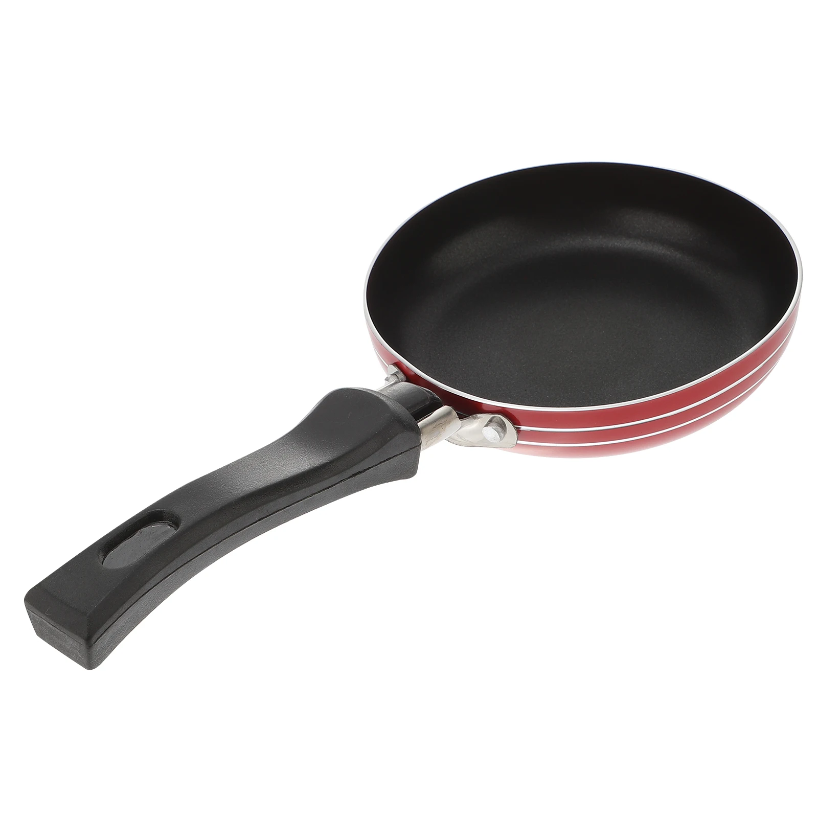 

12cm Small Non-Stick Fried Egg Pan Omelette Frying Pan Pancake Steak Pan Breakfast Maker Kitchen Cookware Random Color