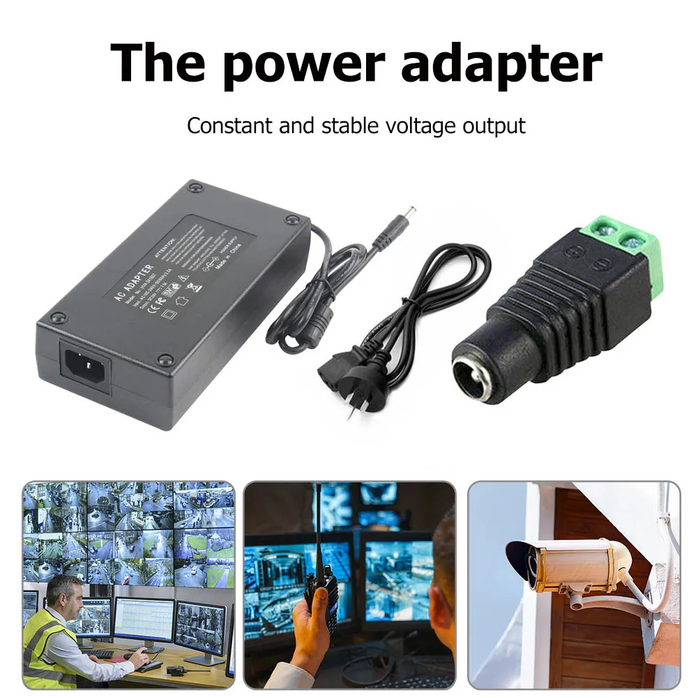 

AU Plug Adapter Transformer LED Strip 12V/24V 1A 2A 3A 4A 5A 6A Power Supply Adapter with Power Supply Converter Driver AU Plug
