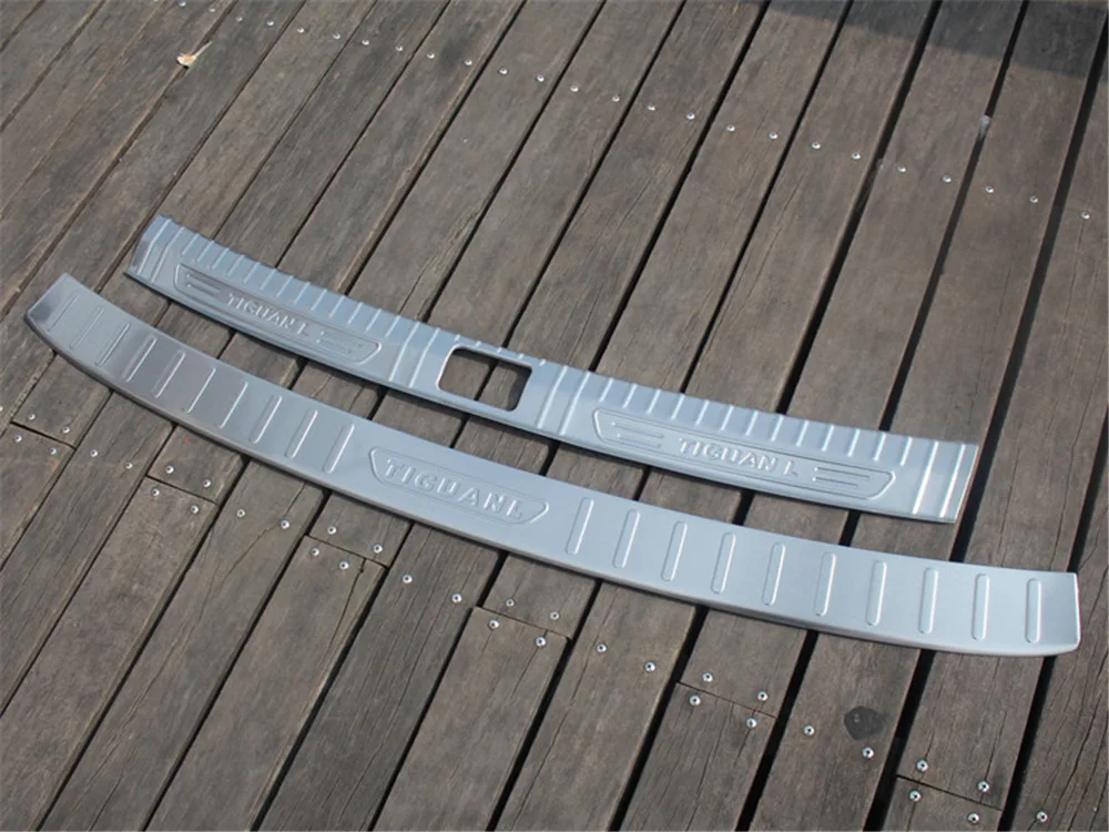 

For Volkswagen Tiguan L 2017-2021 stainless steel car trunk Threshold guard Anti-scratch board protection car accessories
