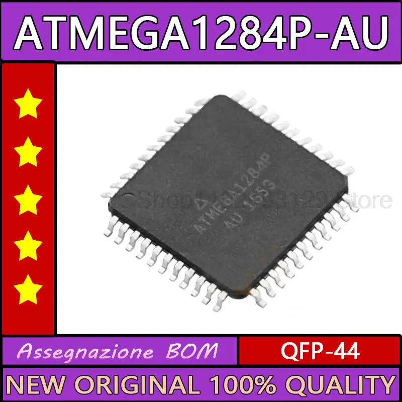 

Новинка и оригинал Φ ATMEGA1284P QFP44 8-битный микроконтроллер ATMEGA1284P