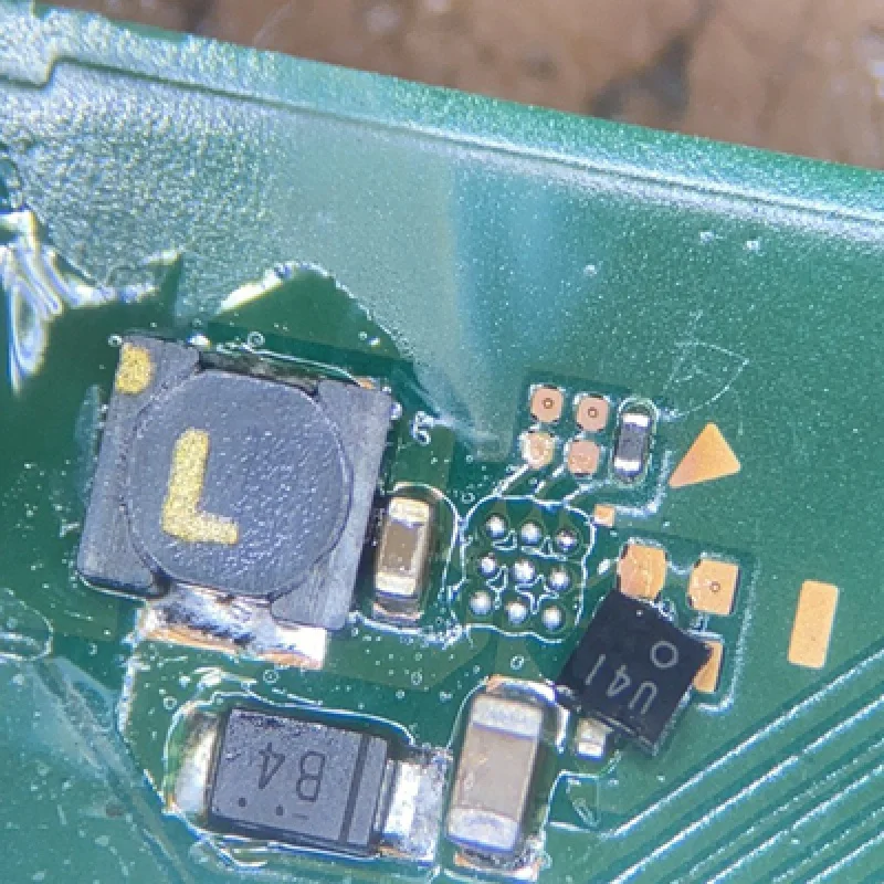 

5-10pcs Backlight ic chip BGA9 on Motherboard For Nintendo switch
