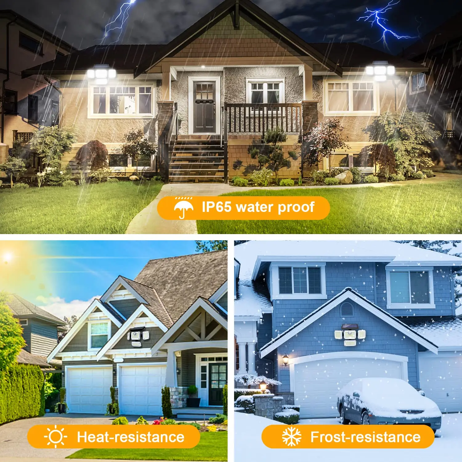 LEDcbet 333 Солнечный светильник для сада