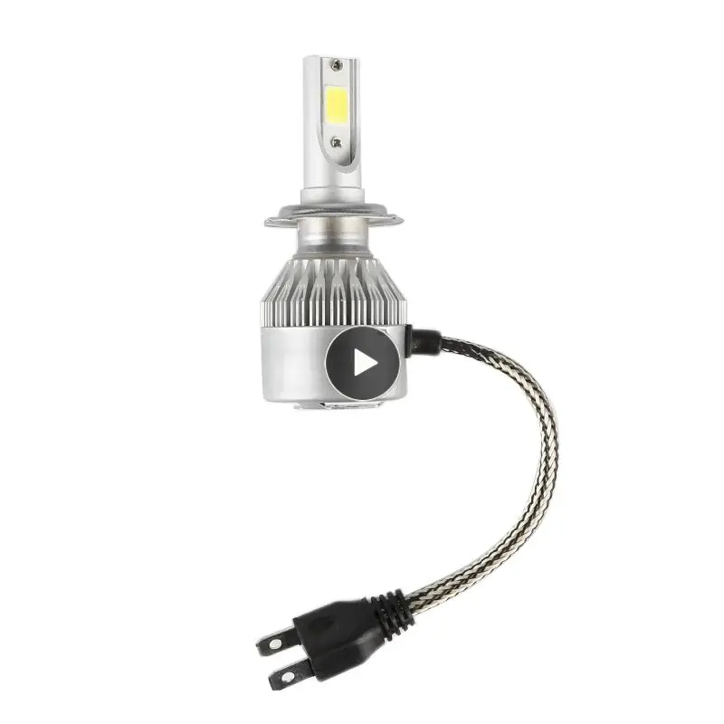 

High Power 238W 23800LM H7 6500K White LED Light Super Bright Headlight Vehicle Car High Low Beam Bulbs Kit