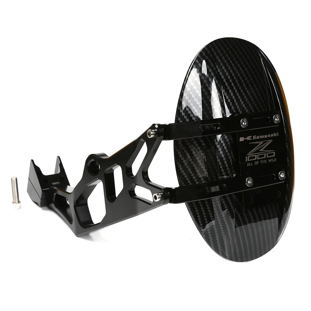 

Для Kawasaki Z1000 Z 1000 Z1000SX 2010-2021 мотоциклетное алюминиевое карбоновое заднее крыло, брызговик, защита крыла, аксессуар