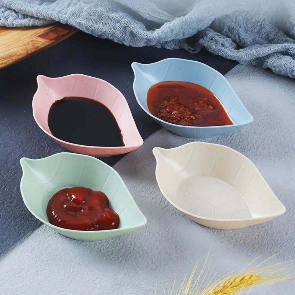 Экологичная Одноцветная Кухонная Посуда Для Суши Васаби Соевого Соуса Уксуса