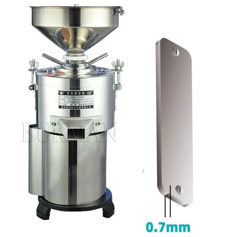 Коммерческая машина для измельчения кунжута и арахиса фисташковых вещей