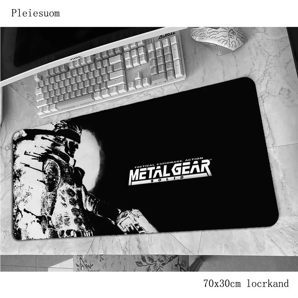 Фото Твердый коврик для мыши Metal Gear, бестселлер, коврик для компьютерной мыши, геймерский геймпад, популярный игровой коврик для мыши, настольный коврик, офисный коврик для мыши №2