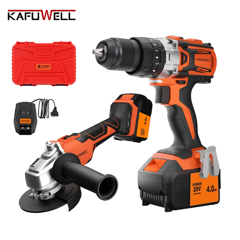 KAFUWELL PA4551H Заводская продажа набор из двух предметов угловая шлифовальная машина