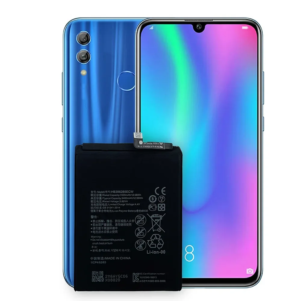 HB 396285 Аккумулятор ECW для Huawei P20 Honor 10 Lite Enjoy 9S P Smart COL-AL00 COL-AL10 COL-TL00 COL-L29 COL-TL10 Батареи