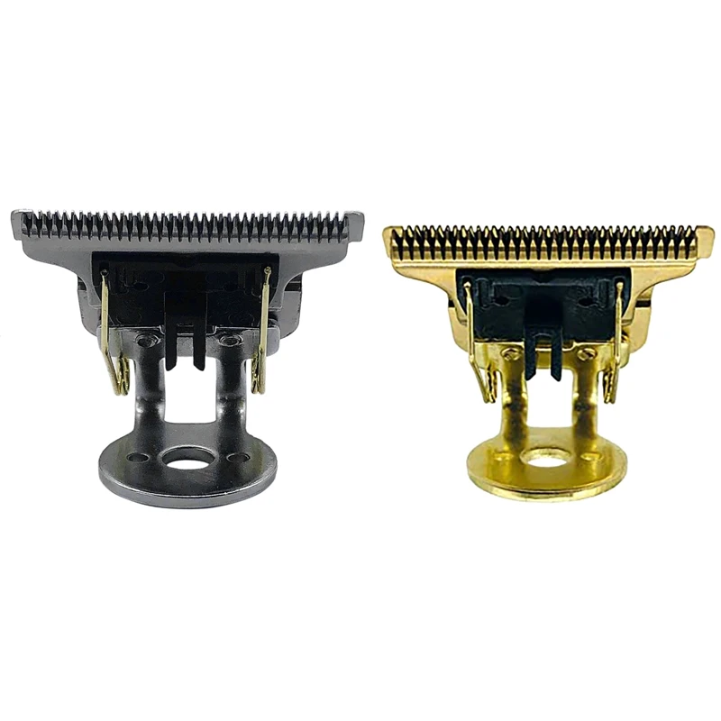 

T-Shaped Hair Clipper Blade With Stand T9 Blade Trimmer Replacement Head Replacement Clipper Head