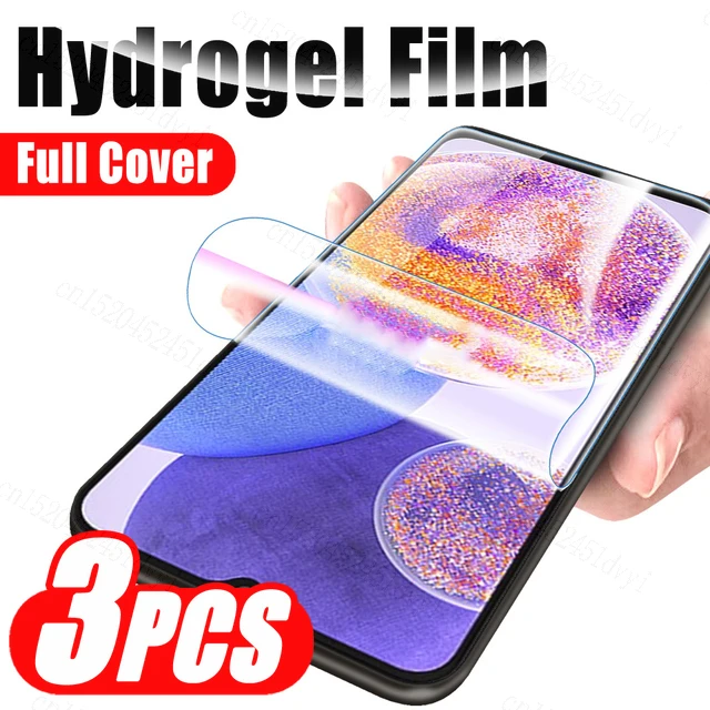 Фото 3PCS Hydrogel Film For Huawei Mate 30 20 10 Lite 20X 5G 9 8 Play 5T Youth 4T 6T 7T Pro 30 Plus 20 3E Play 5 4 3 Screen Protector №1