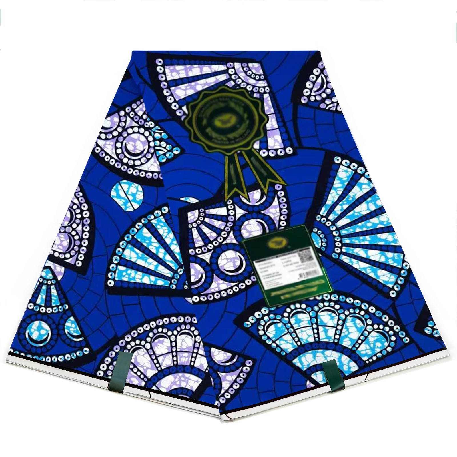 Гарантированное супер настоящий восковой принт батик африканская ткань