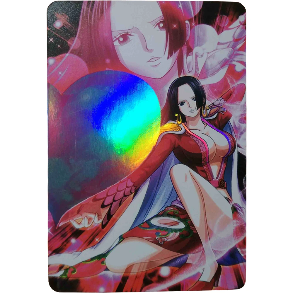 9 шт./набор Аниме Ван-Пис Мгновенные карточки Ханкок Секси Кавайные Редкие Карточки Брата Луффи Адмирала Коллекции Игровые Коллекционные.