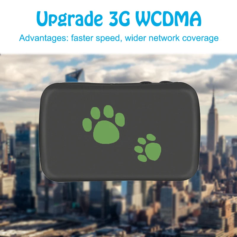 

GPS/GPRS/GSM-трекер 3G водонепроницаемый автомобильный, устройство для отслеживания домашних животных, с бесплатной установкой, TK203