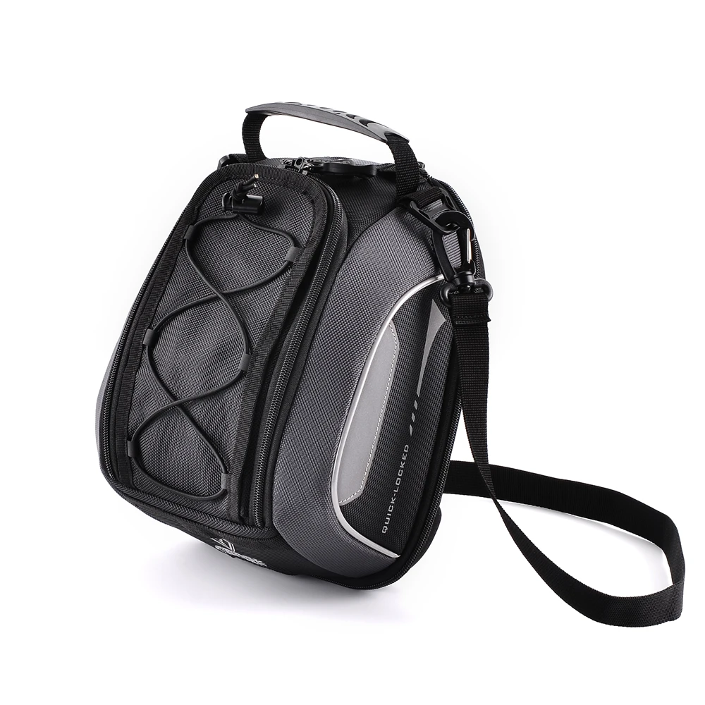 Сумка на бак KOVE 800X Rally Pro  Colove KY 800 X для мотоцикла, быстросъемная, для навигации, водонепроницаемая, багажная, верхний кофр (art.: 3920dacc668b3) - 3920dacc668b3
