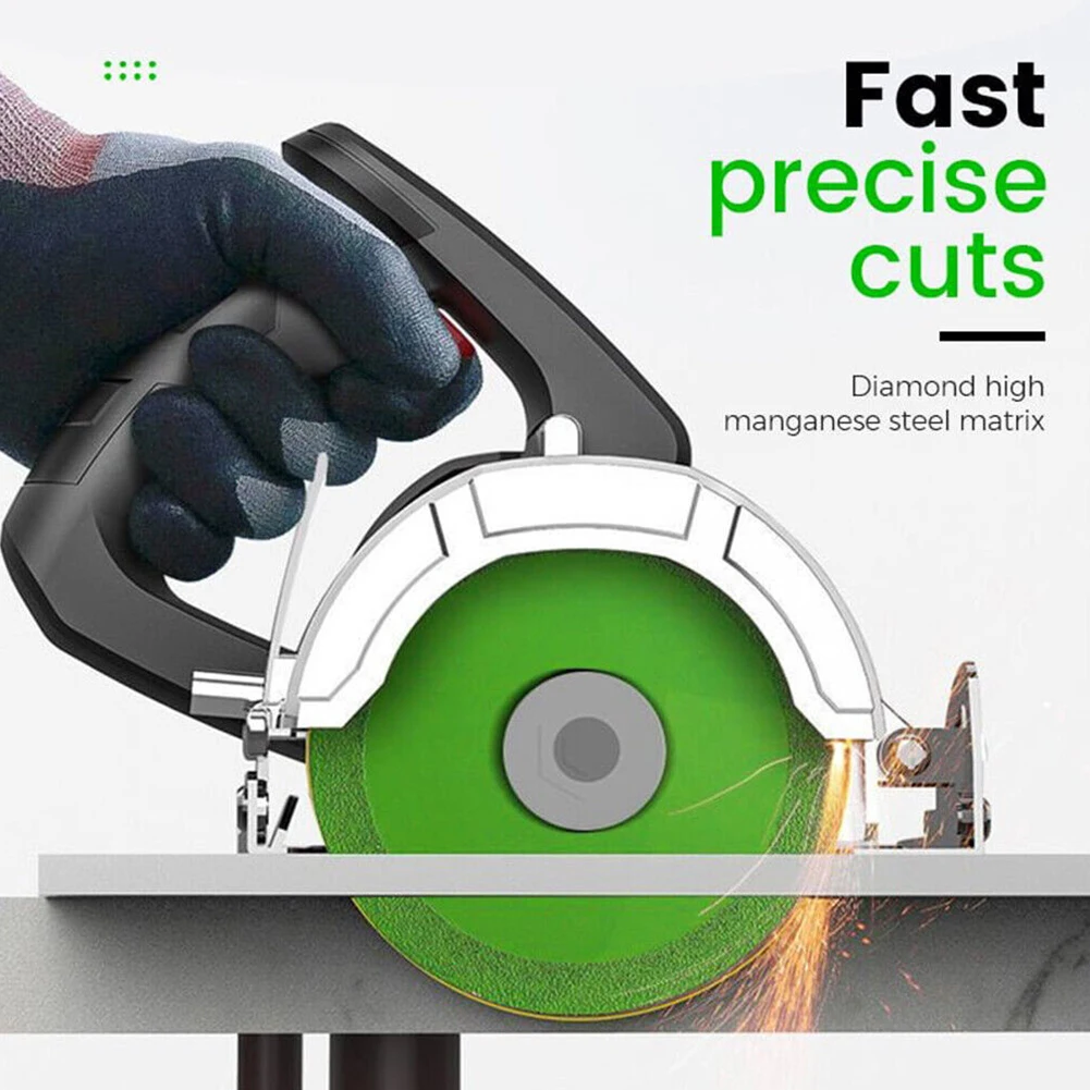 

3pcs 100mm Angle Grinder Diamond Saw Blade Ultra-Thin Saw Blade Wheel Glass Ceramic Grinding/Cutting Disc Glass Cutting Blade