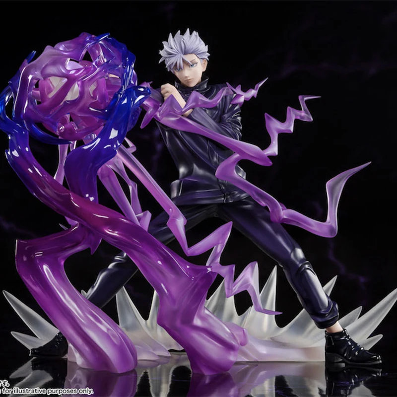 

Vicootor, 100% Оригинальные фигурки аниме, фигурки джутсу, кайзен, фигурки нуля, годжо, Сатору, Коллекционная модель, игрушка для подарка на день рождения