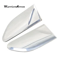 pair left right side chrome trim marker light 63137182189 63137182190 for bmw 7 series f01 f02 2009 2021