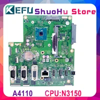 a4110 all in one motherboard suitable for asus all in one a4110 desktop motherboard cpu n3150 new original 100 functional test